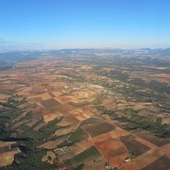 Flugwegposition um 16:29:43: Aufgenommen in der Nähe von Département Alpes-de-Haute-Provence, Frankreich in 1417 Meter